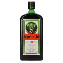 LICOR HERB JAGERMEISTER 35º 1L