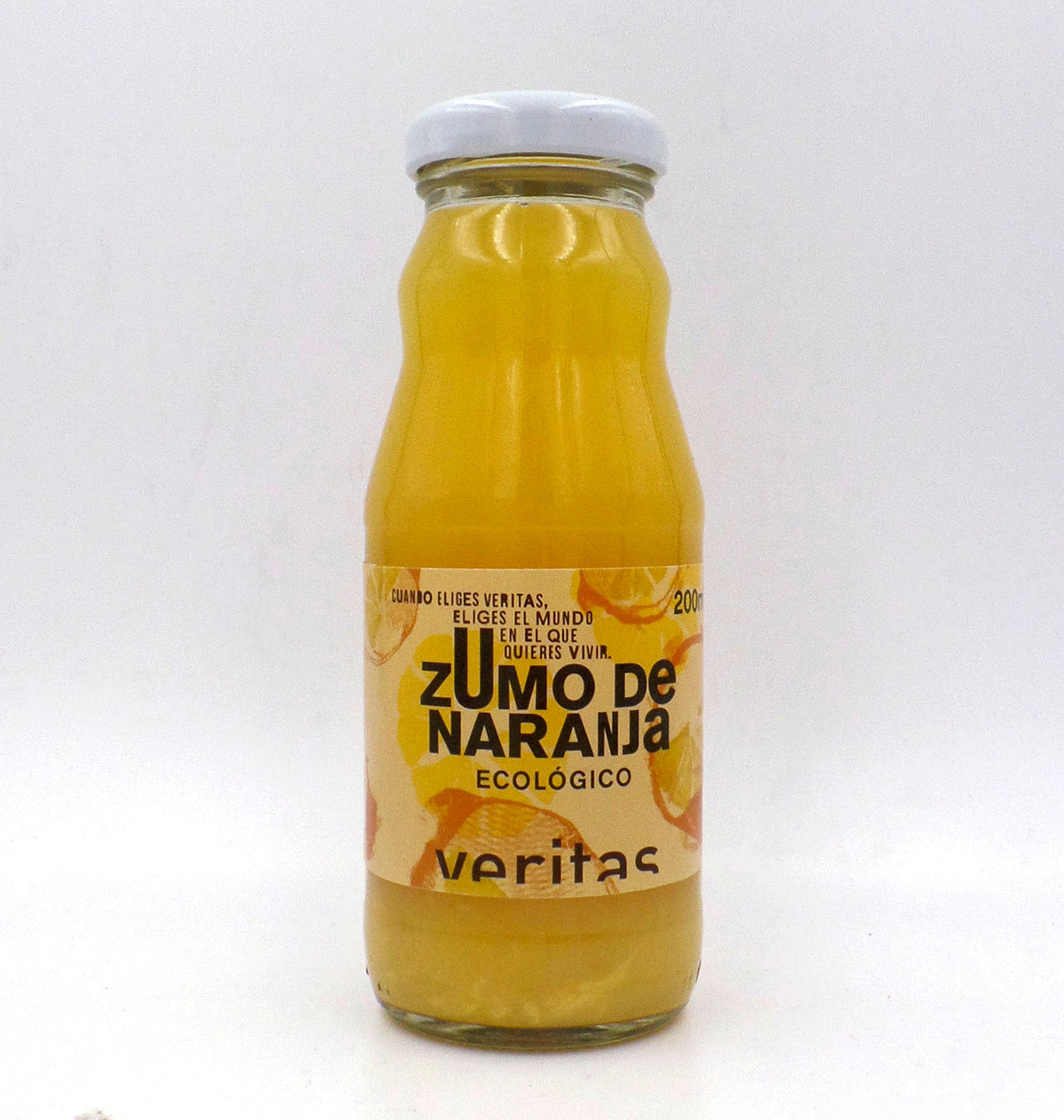 SUC TARONJA VERITAS 200ml