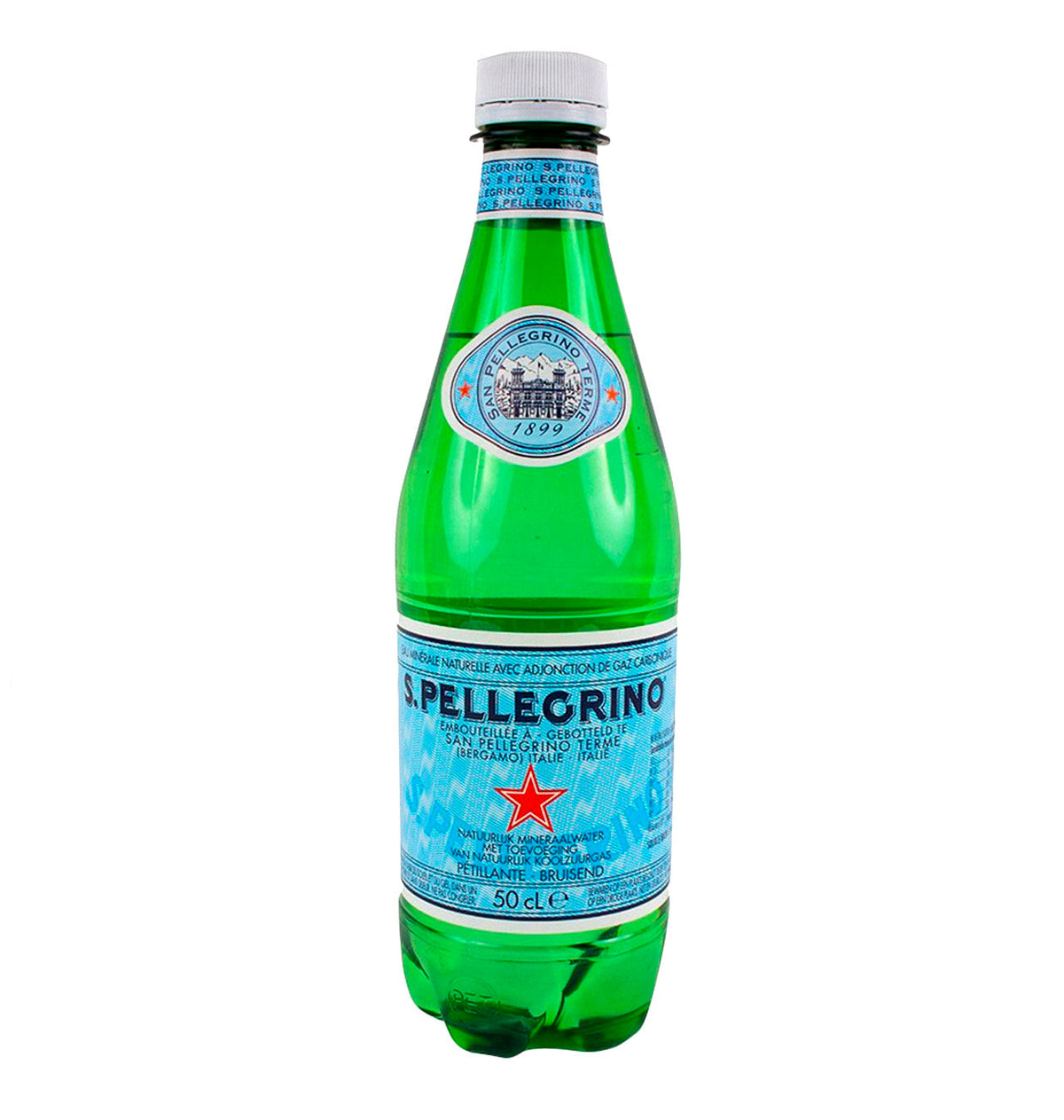 AIGUA AMB GAS PELLEGRINO 50cl
