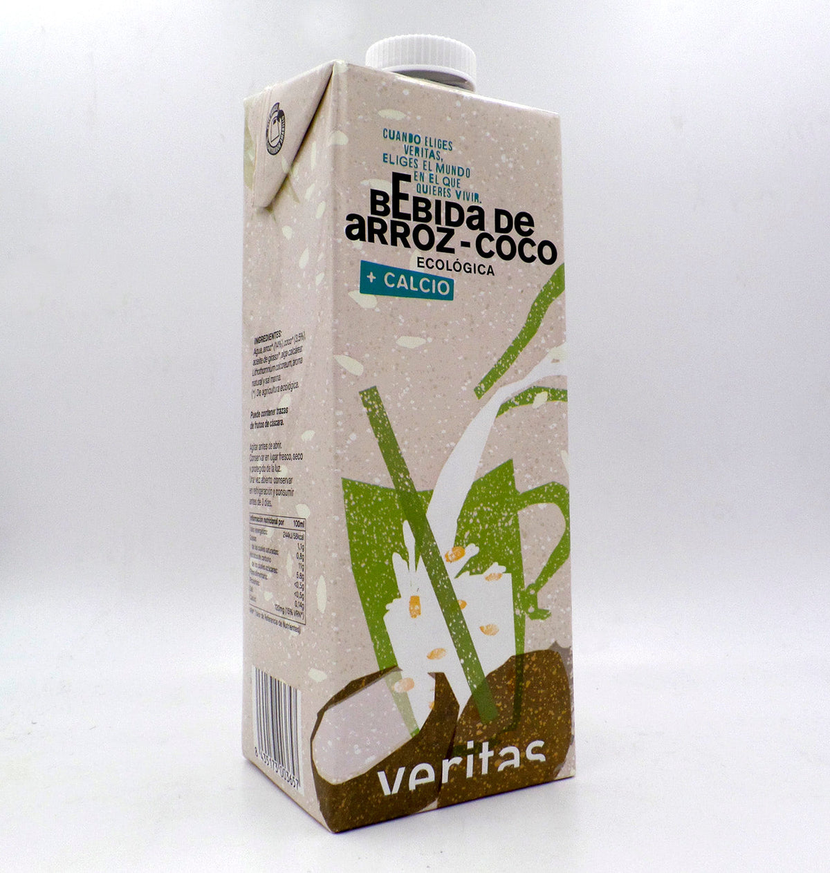 BEG. ARROS-COCO+CALCI VERITAS 1L