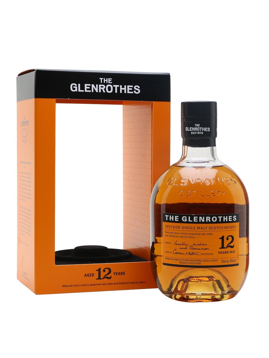 WHISKY GLENROTHERS 12 ANYS 70cl