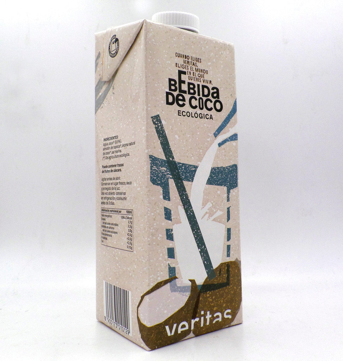BEGUDA COCO VERITAS 1L