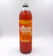 KOMBUCHA F VERMELLS VERITAS 500ml