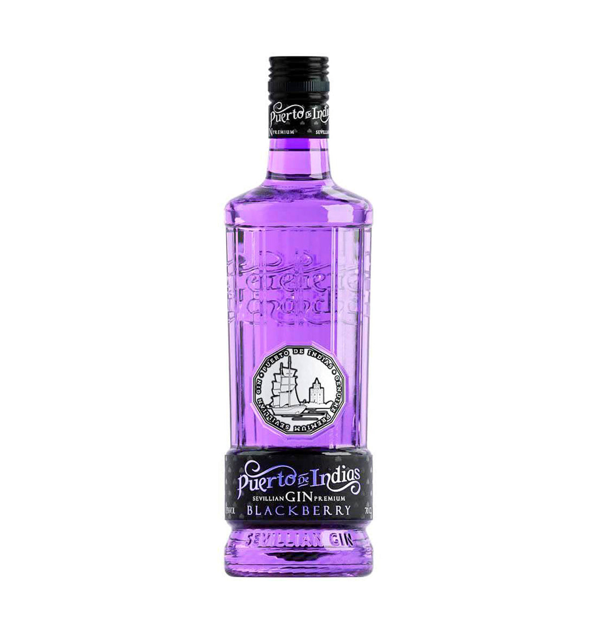 GIN MORA P INDIAS 70cl