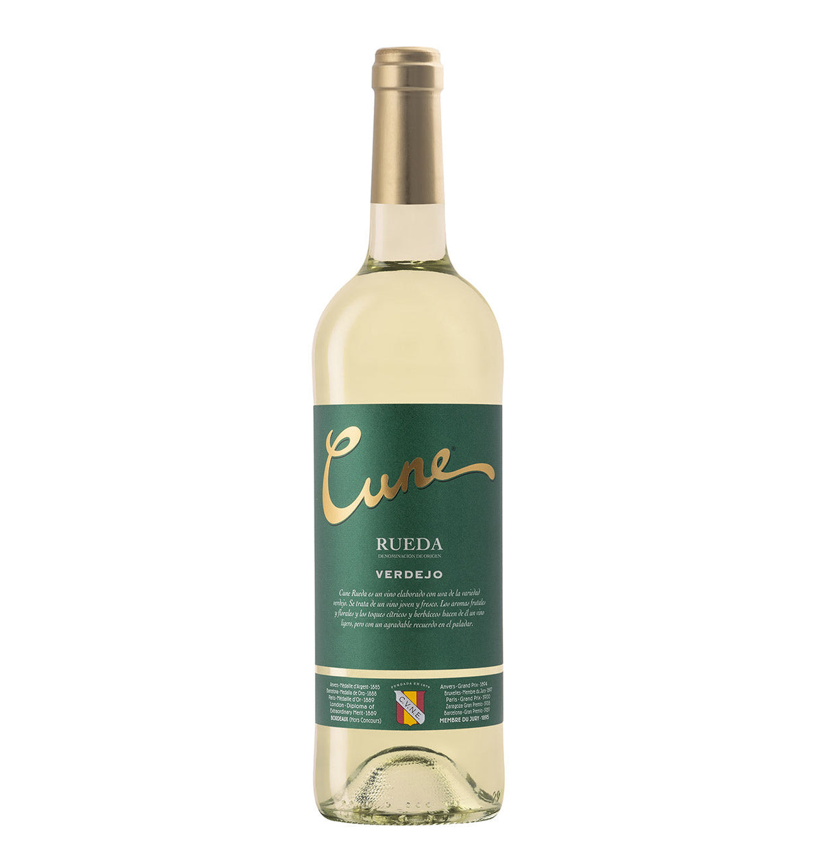 VI CUNE BLANC VERDEJO 75cl