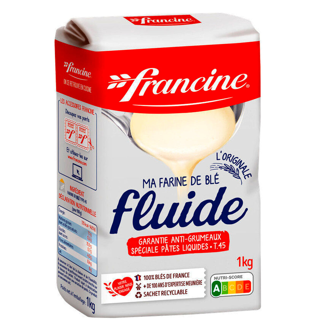 FARINA FLUIDA FRANCINE 1Kg
