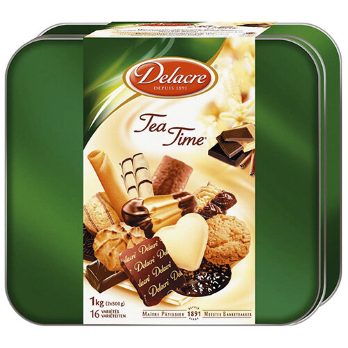 GALETES TEA TIME DELACRE 1Kg