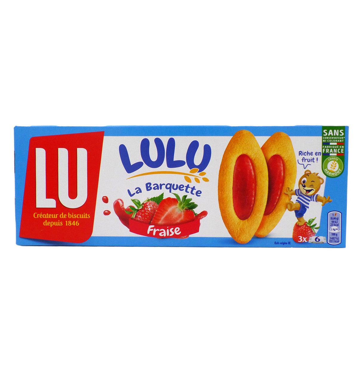 TARTALETES LU MADUIXA 120g