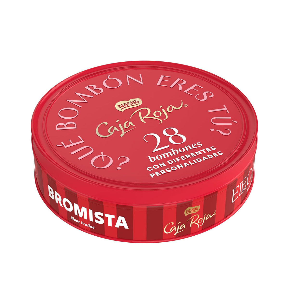 BOMBONERA CAJA ROJA 250g