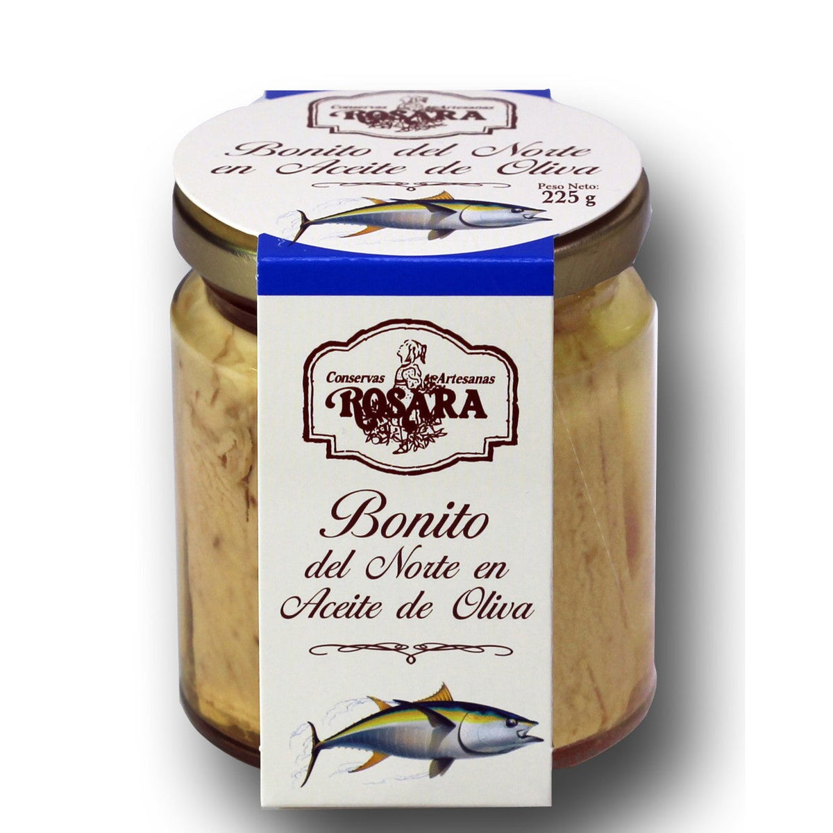 BONITOL ROSARA OLI OLIVA 140g