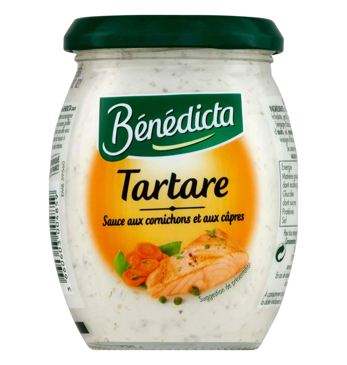 SALSA TARTARA BENEDICTA 260g