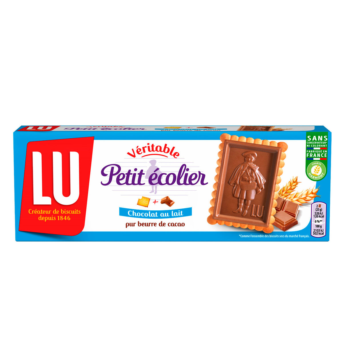 GALETES ECOLIER XOCO LLET 150g