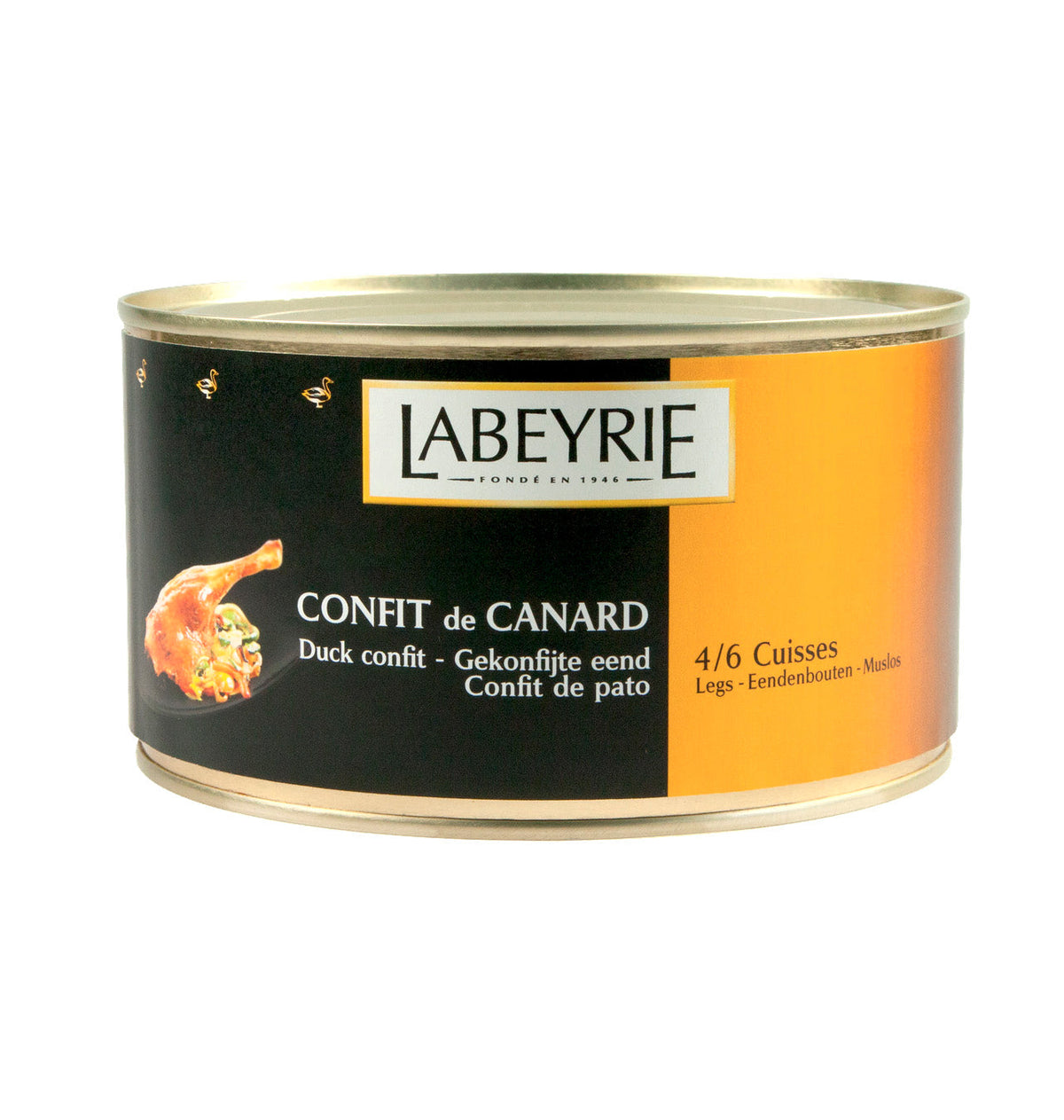 CONFIT ANEC LABEYR 4/6C 700g