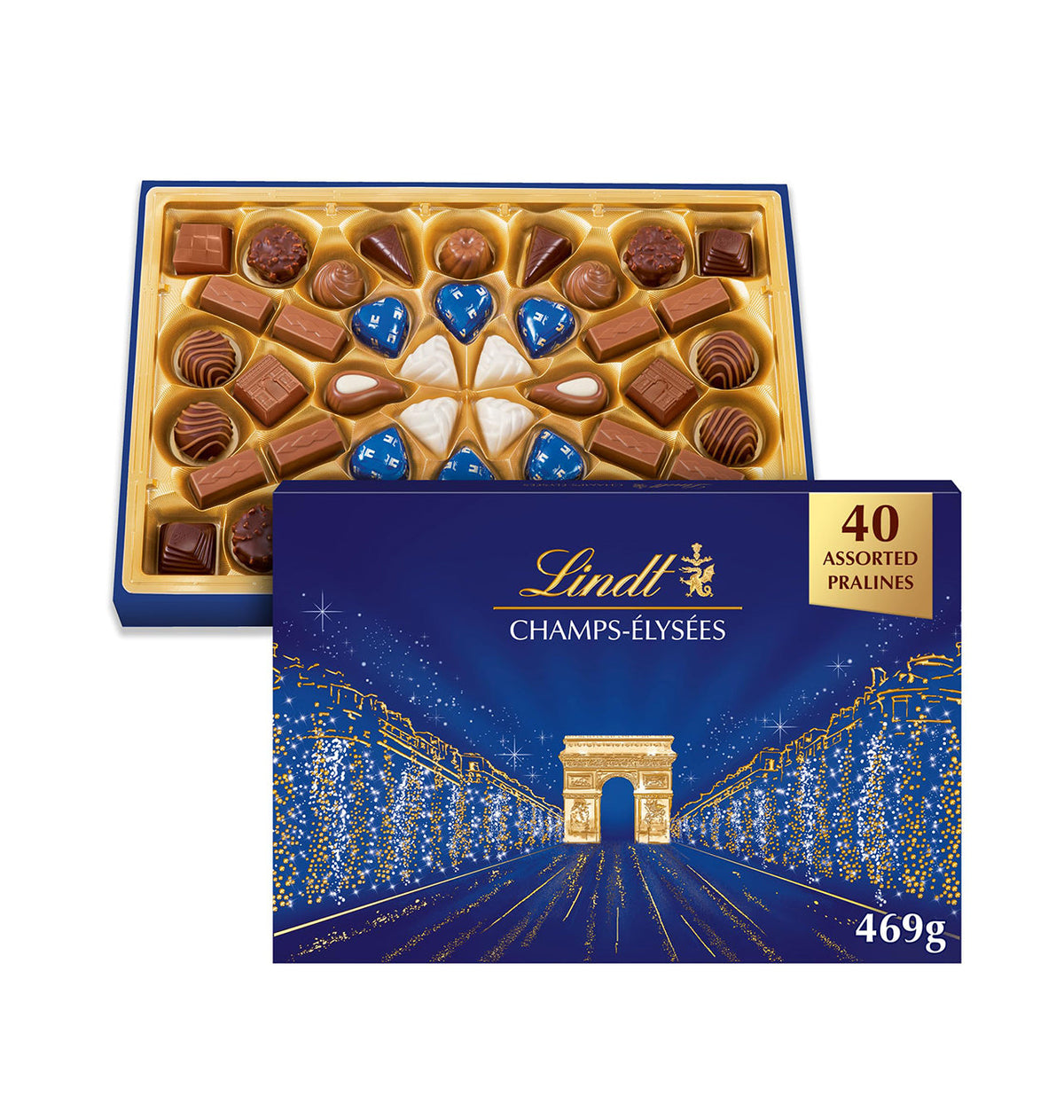BOMBO LINDT CHAMPS ELYS 469g
