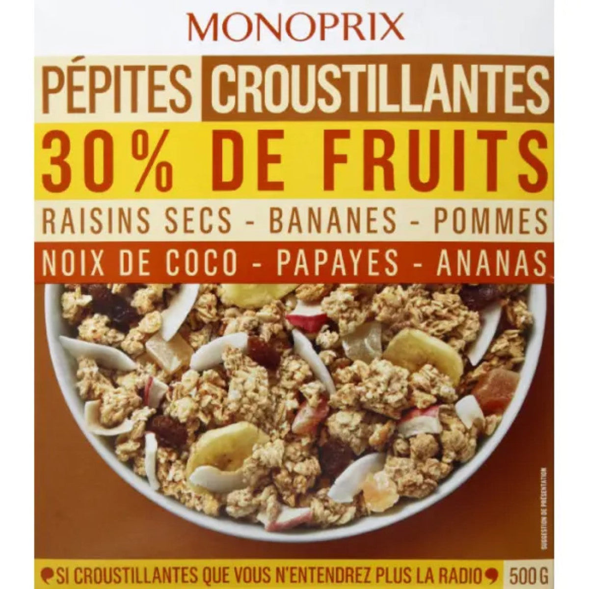 CER CRUIX MPX Fr EXOTIQ 500g