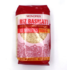ARROS BASMATI MPX 500g