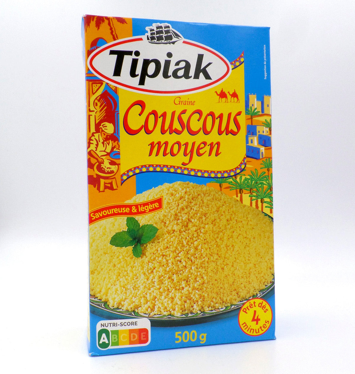 CUSCUS GRA MITJA TIPIAK 500g