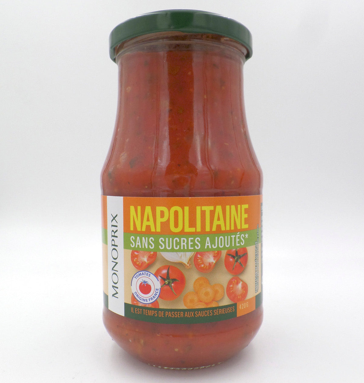 SALSA NAPOLITANA MPX 420g