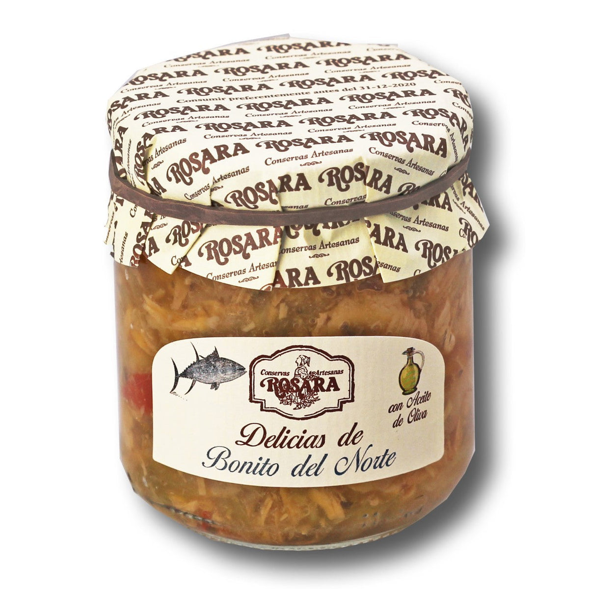 DELICIES DE BONITO ROSARA 185g