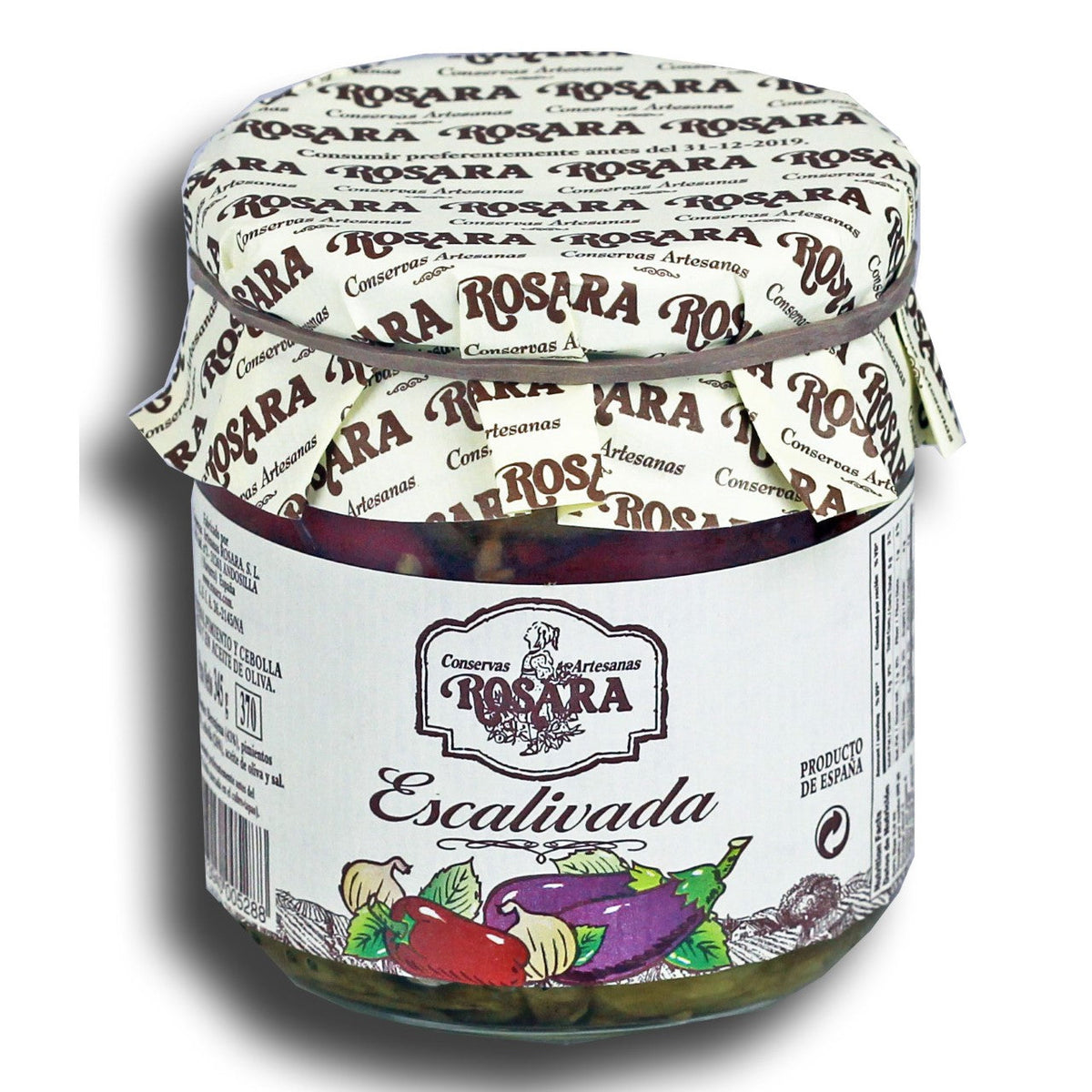 ESCALIVADA ROSARA 345g