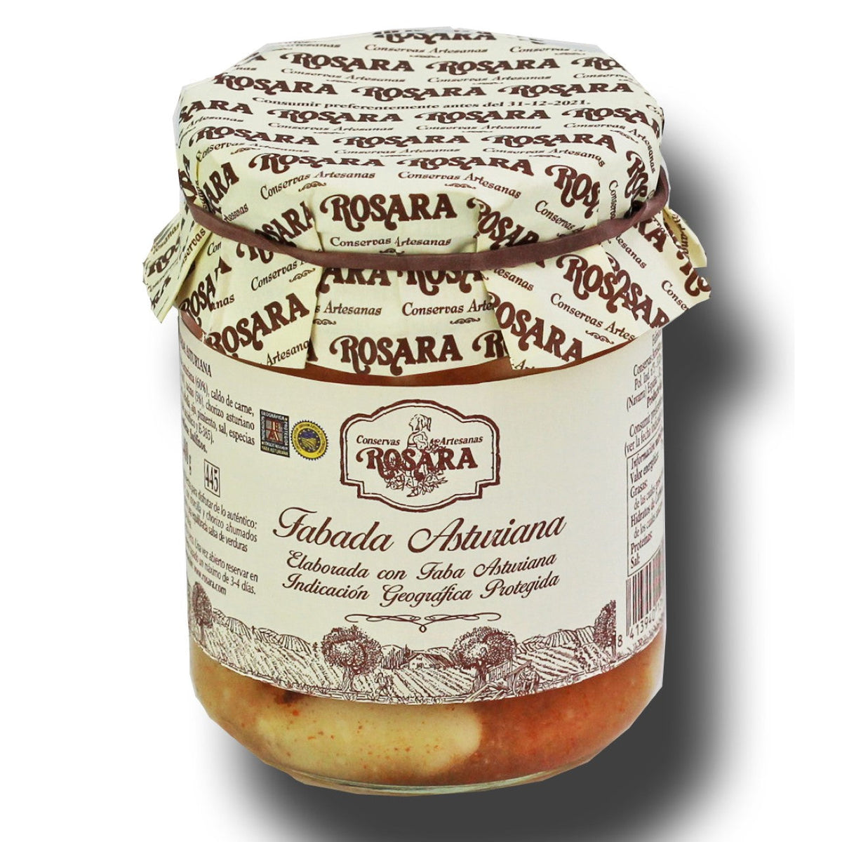 FABADA ASTURIANA ROSARA 400g