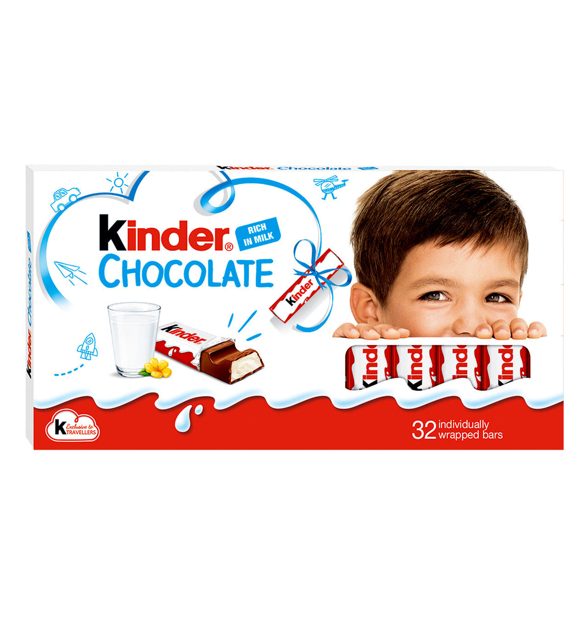 KINDER BARRETE BIG 400g x32