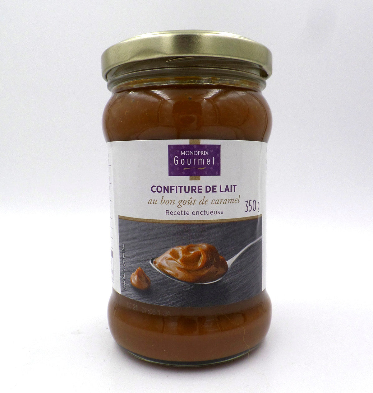 CONFITURA DE LLET MPG 350g.