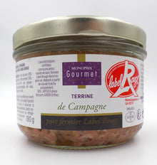 PATE DE CAMPANYA MPG 180g
