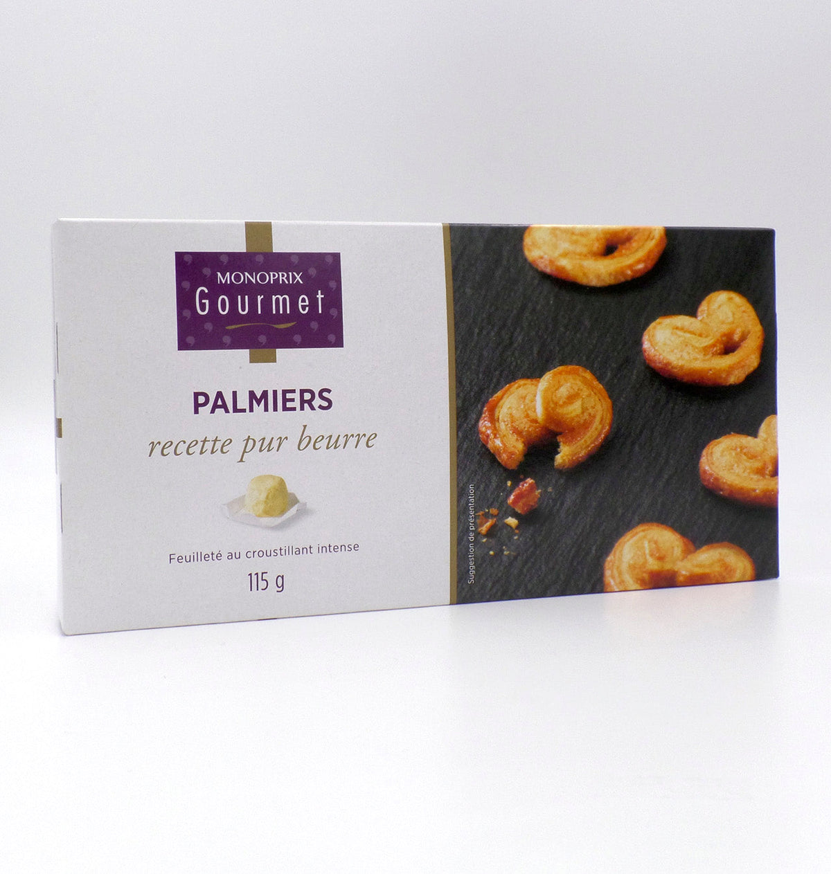 PALMERETES PASTA FULL MPG 115g