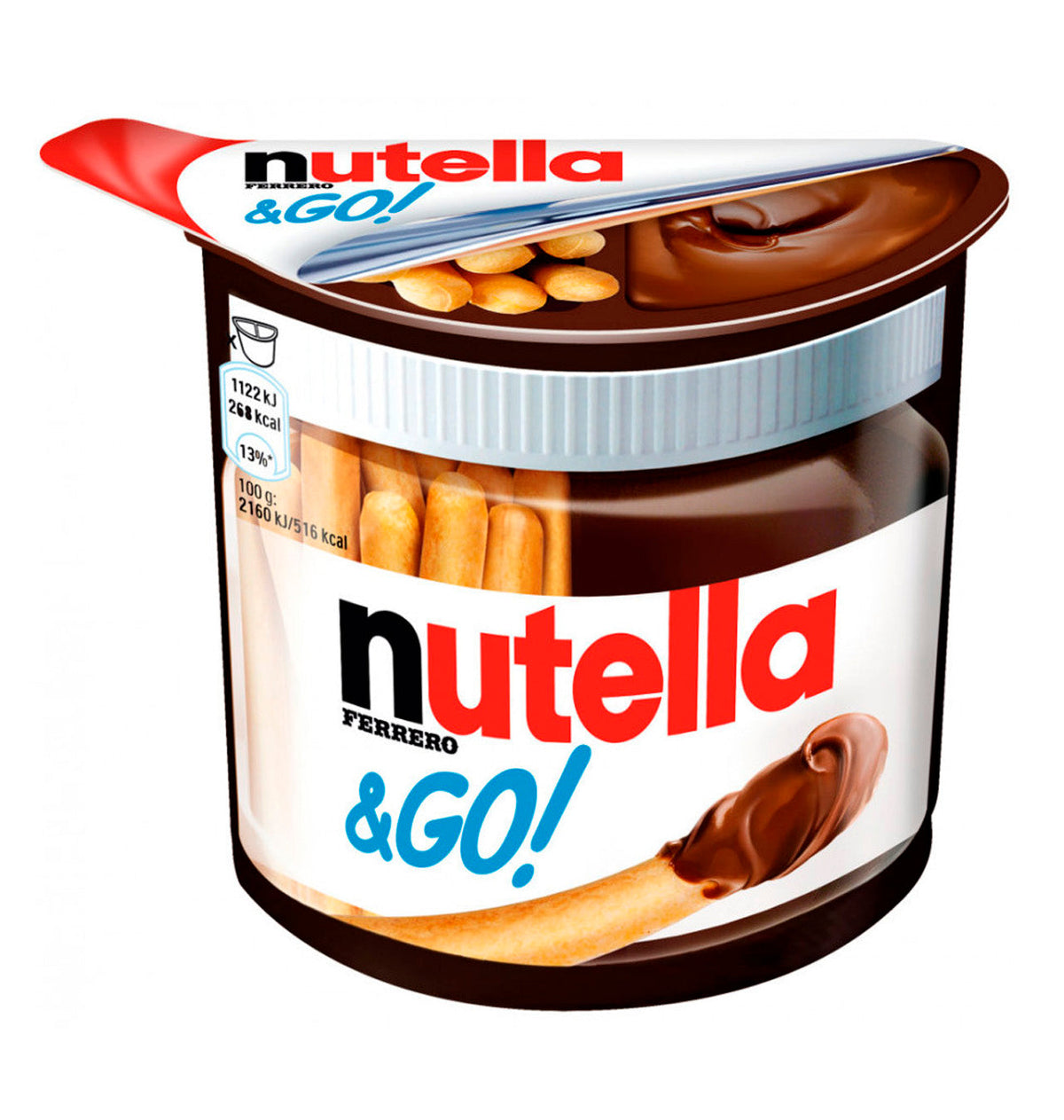 NUTELLA GO + PALETS 52g