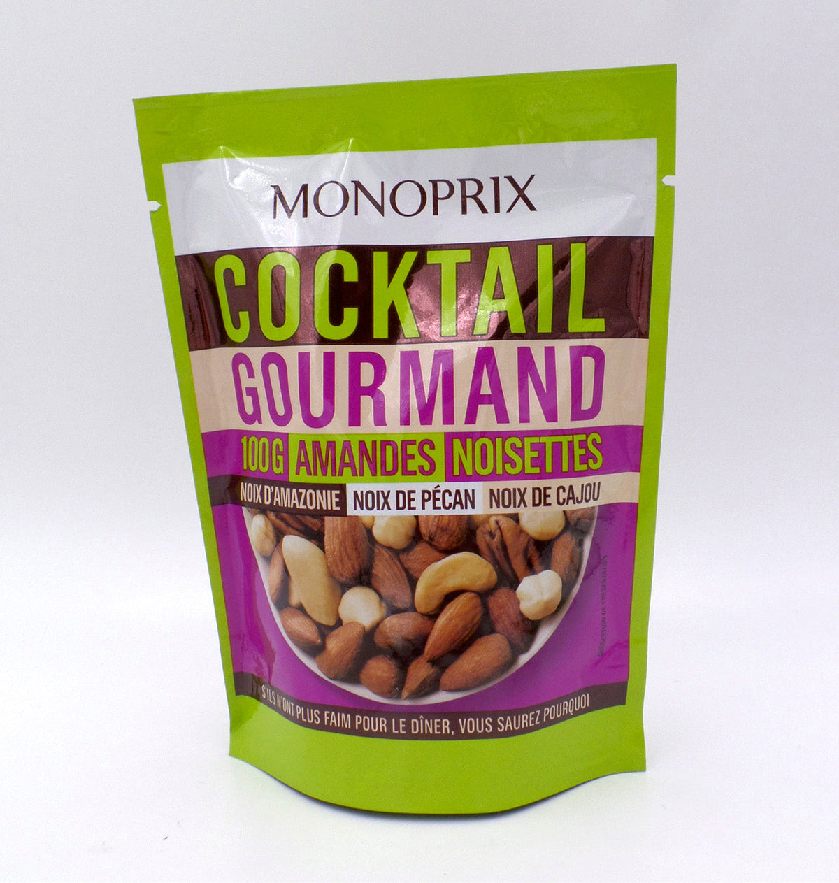 COCKTAIL SECS MPX GOURMAN 100g