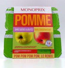 COMPOTA MPX POMA REFRIG 4x90g