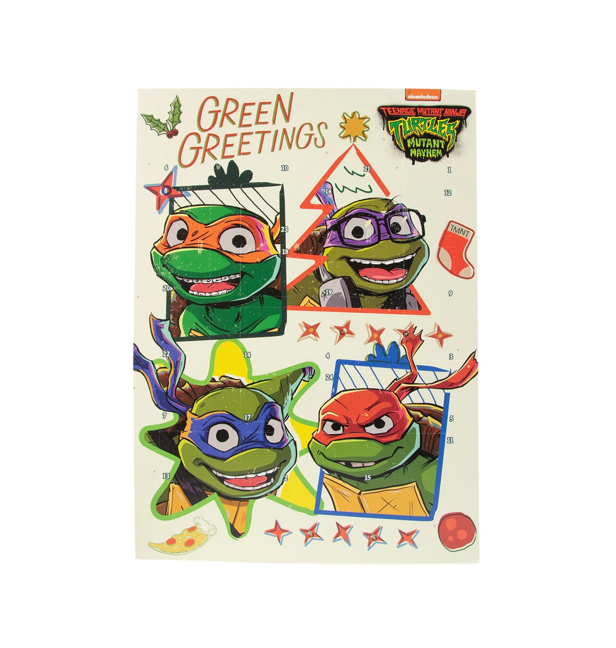 CALENDARI ADVENT PRINCESES I HEROIS 75g