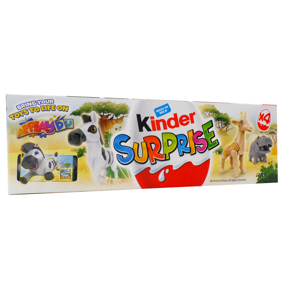 OU KINDER SORPRESA x4
