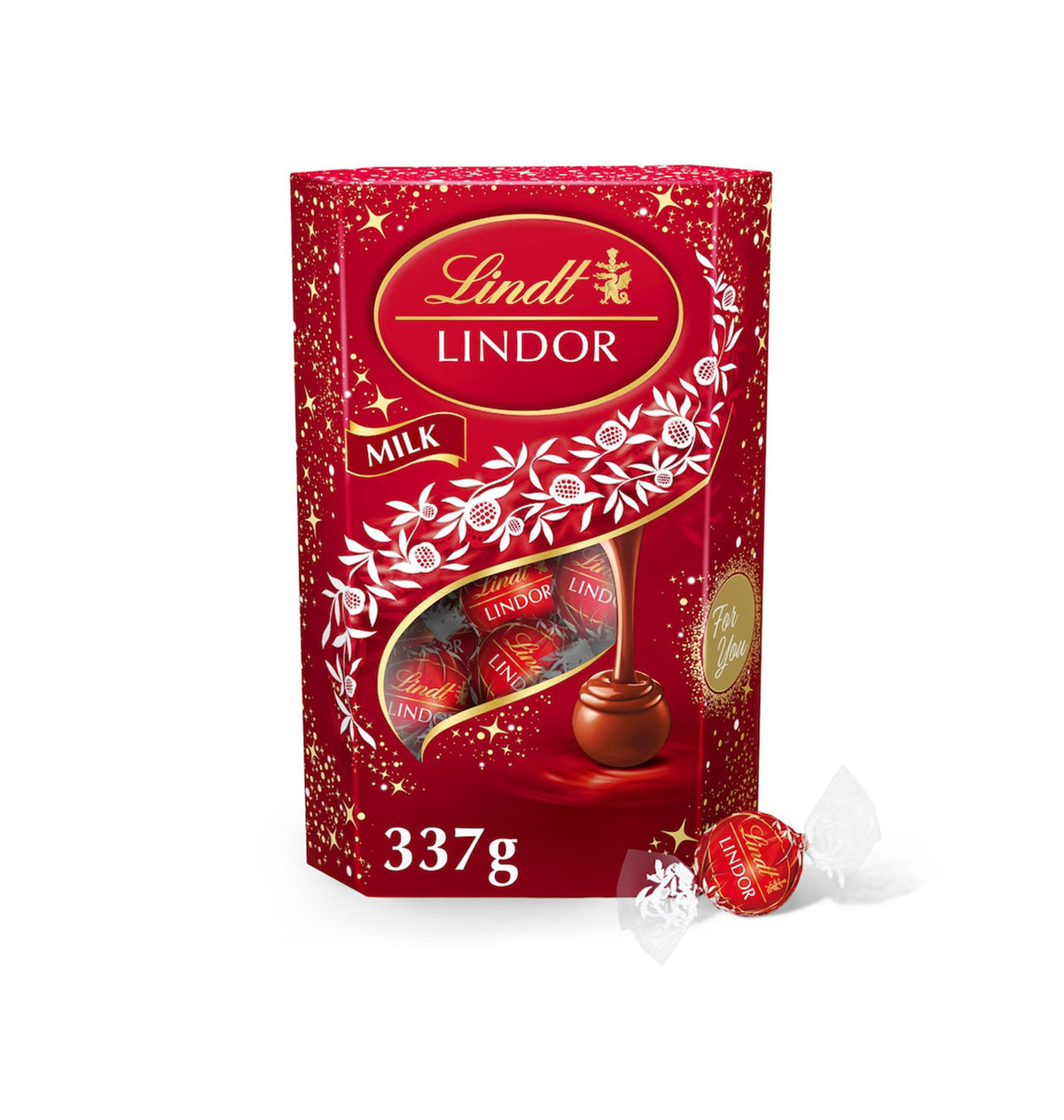 BOMB LINDOR LLET CORNET 337g