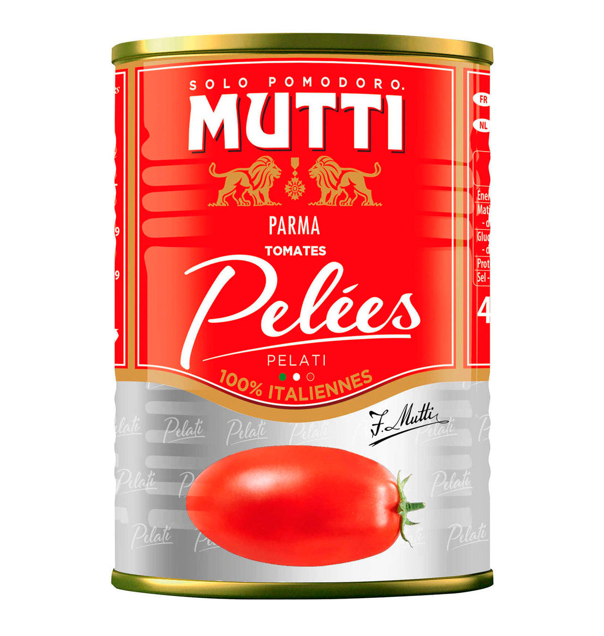 TOMAQ PELATS MUTTI 476g