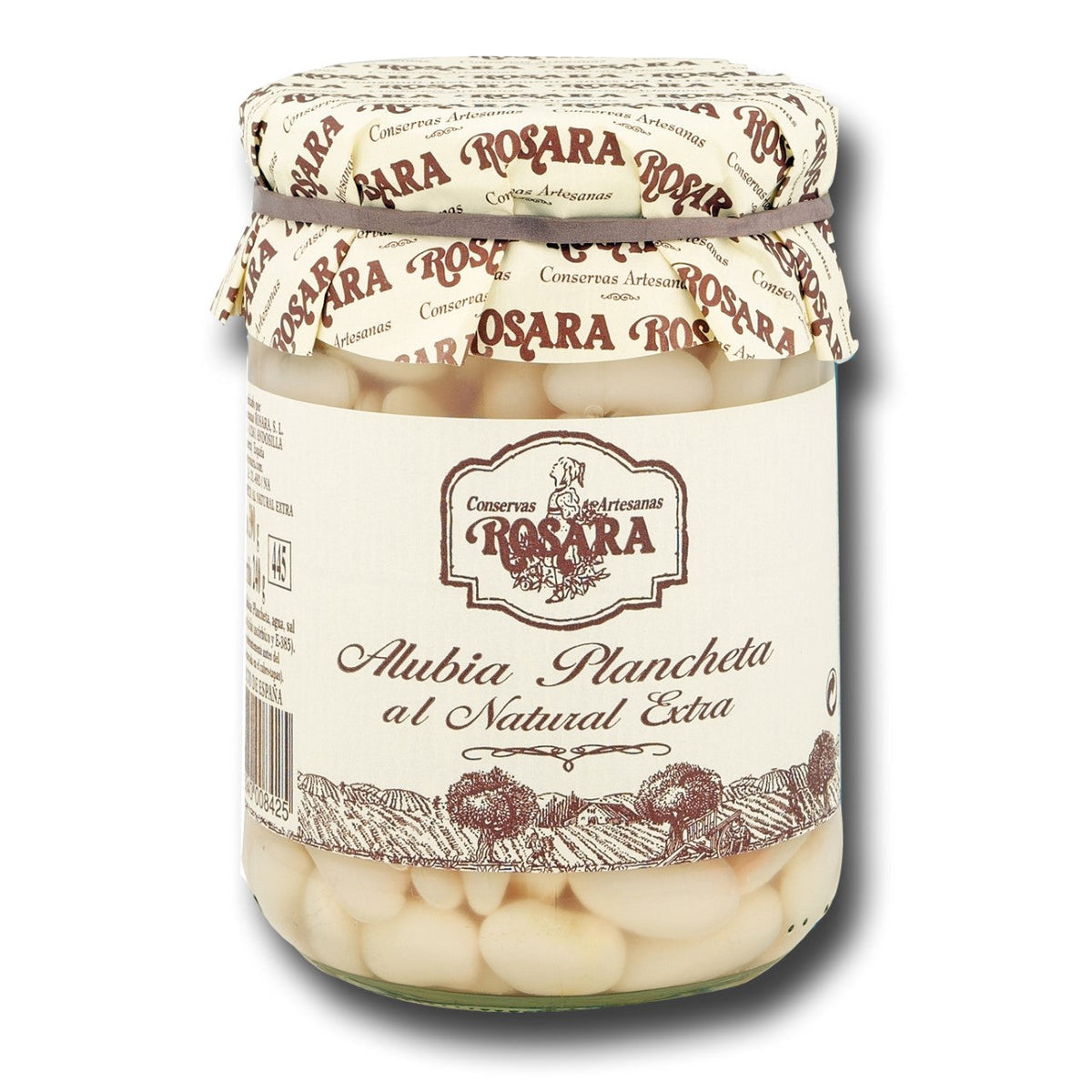 MONGETA PLANCHETA ROSARA 240g