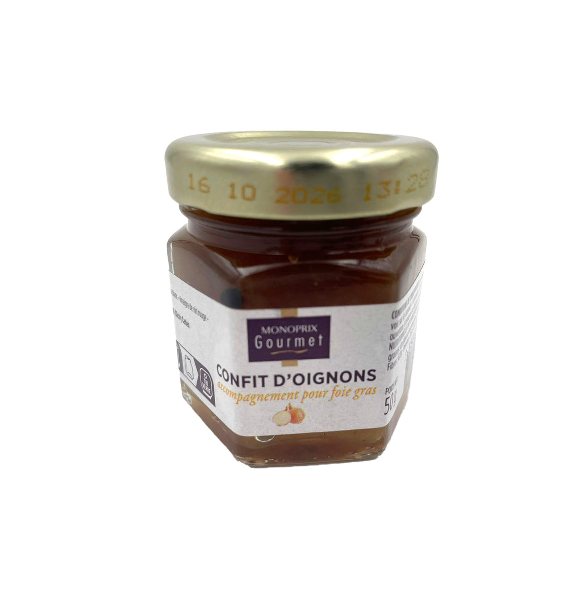 CONFITURA DE FIGUES MPG 50g