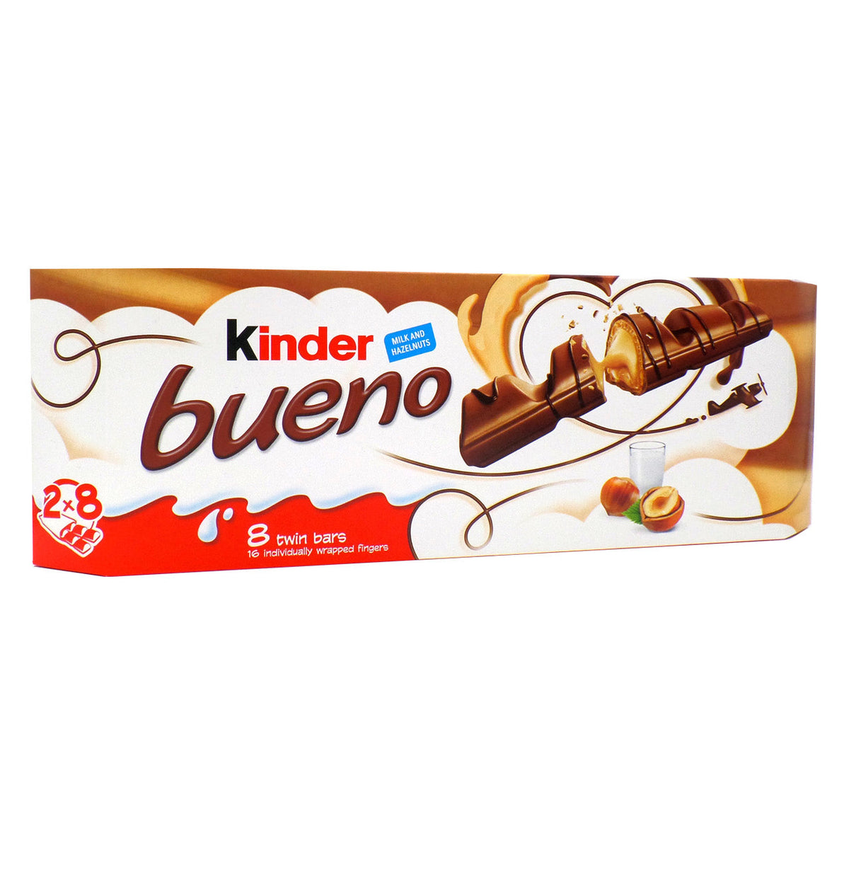 KINDER BUENO BIG 344g x8