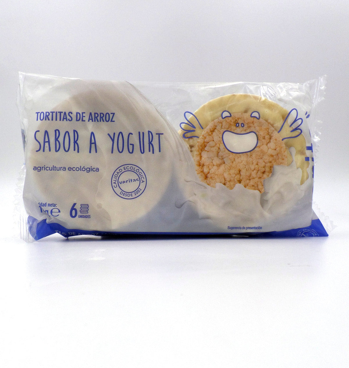TORTITES D'ARRÒS IOGURT VERITAS 100g.