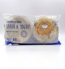 TORTITES D'ARRÒS IOGURT VERITAS 100g.