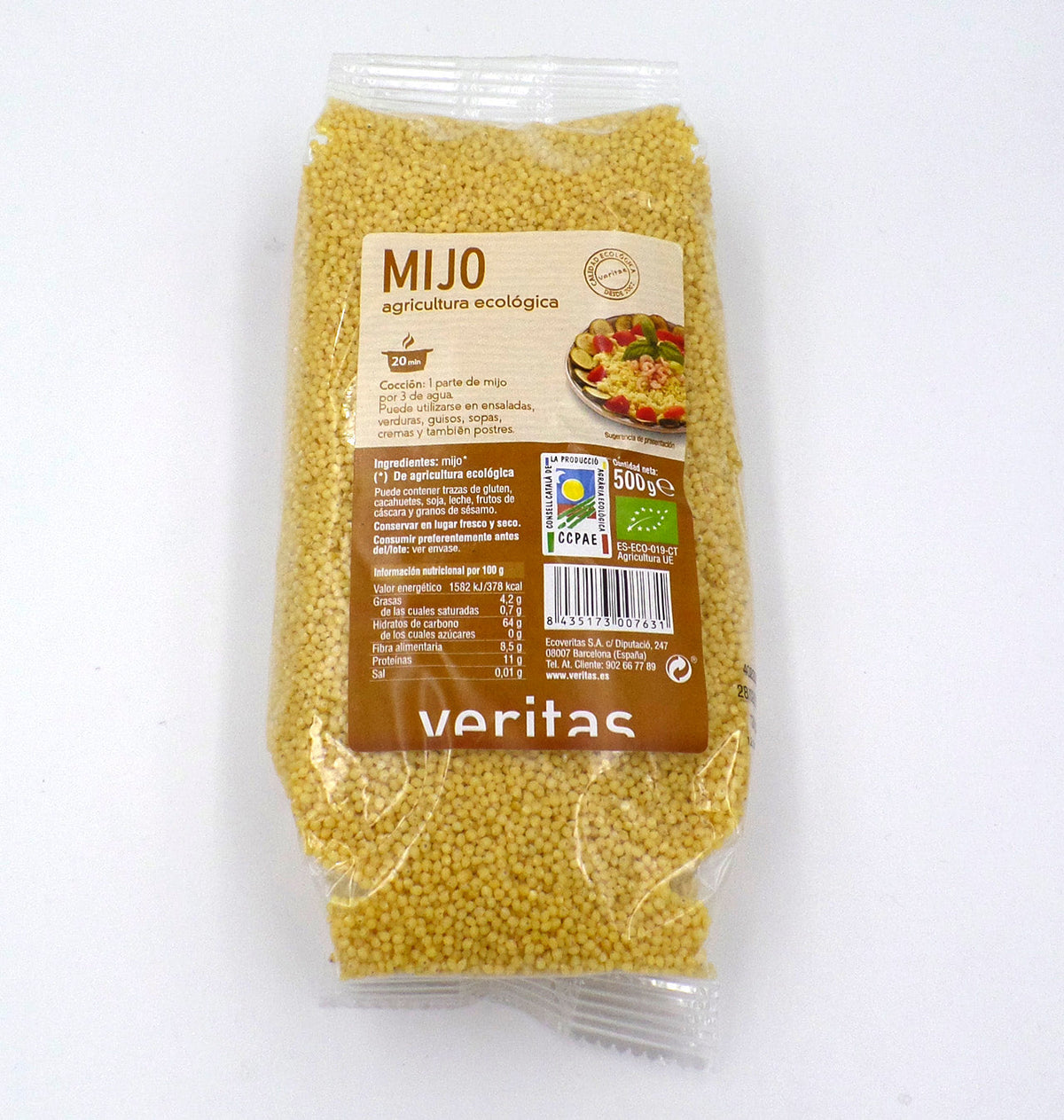 MILL VERITAS 500g
