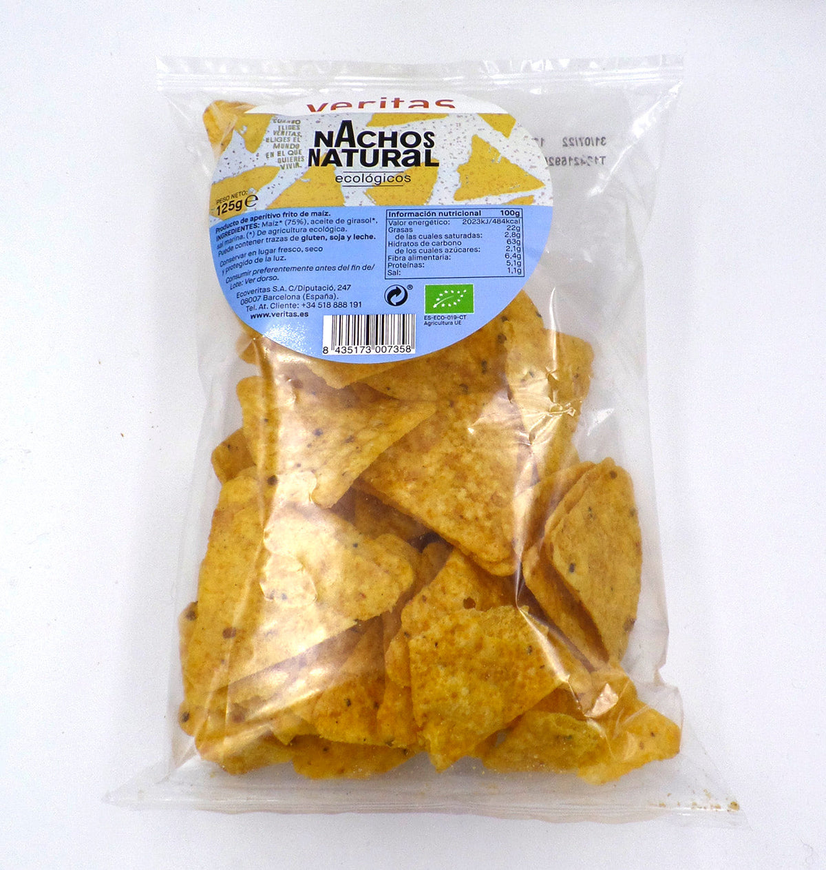 NATXOS NATURAL VERITAS 125g.