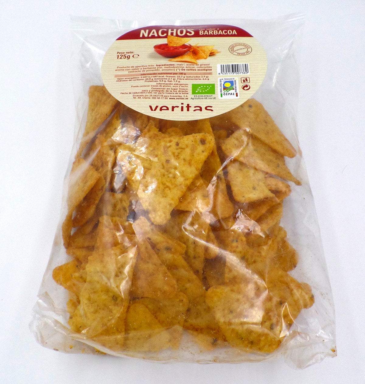 NATXOS BBCOA VERITAS 125g.