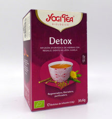 INFUSIO DESINTOXICANT YOGI x17