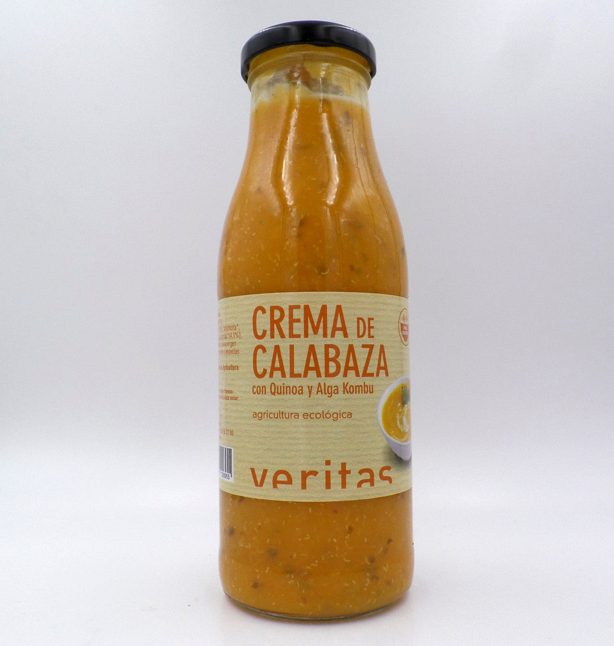 CREMA CARBASSA VERITAS 490g.