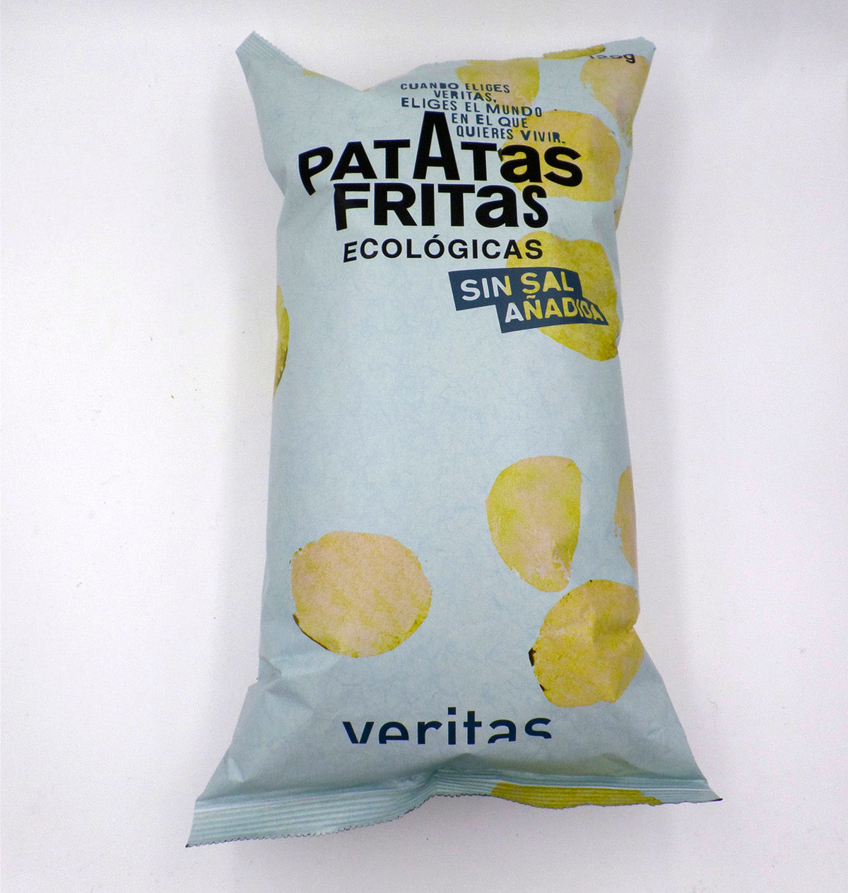 PATATES FREG S/SAL VERITAS 125g.