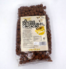 BOLETES CEREALS CACAU VERITAS 250g
