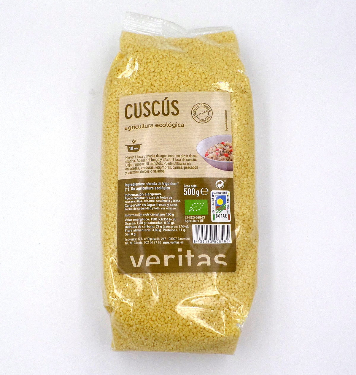 CUSCÚS VERITAS 500g