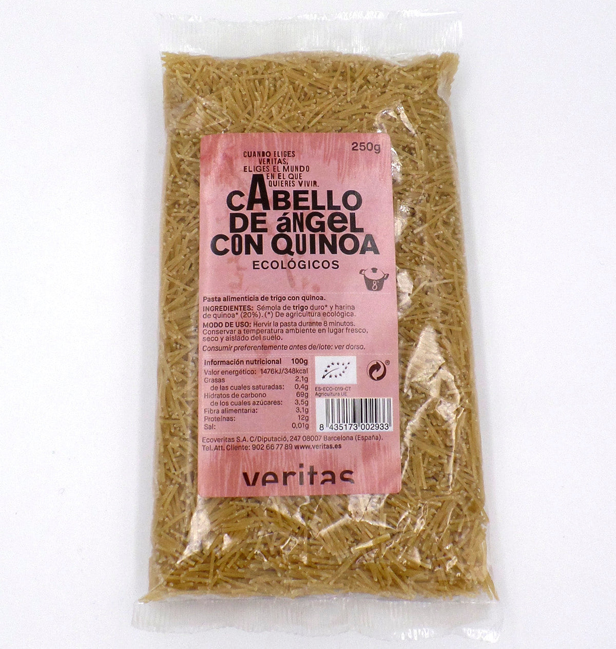 C D'ANGEL QUINOA VERITAS 250g